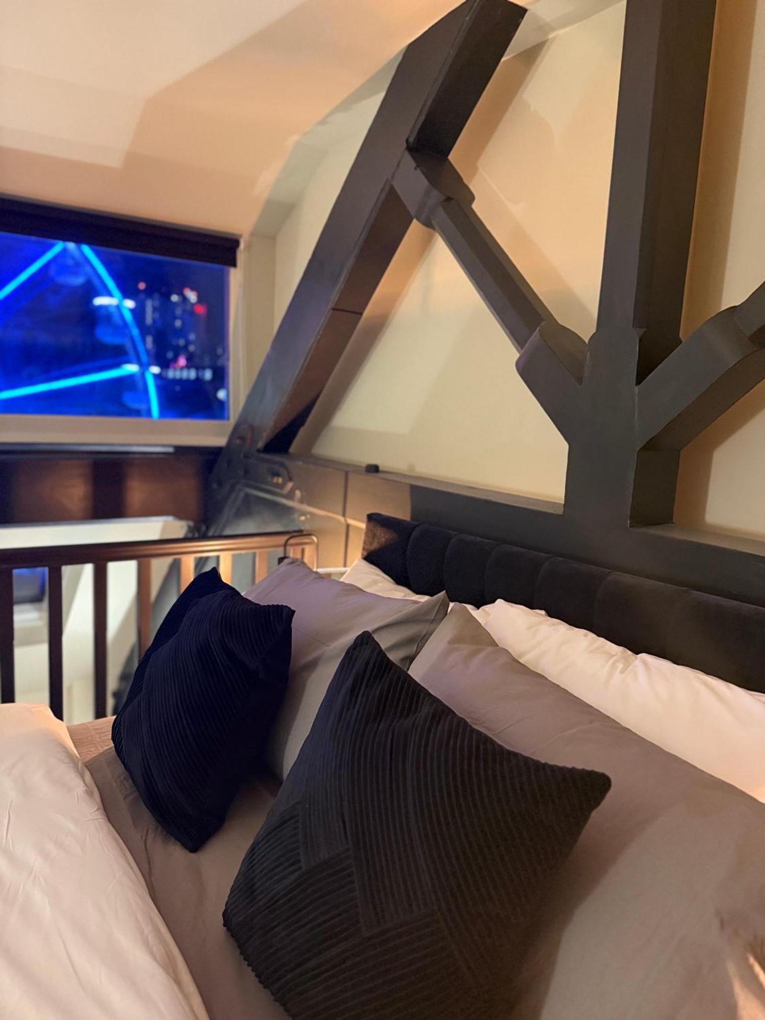 Cosy Mezzanine Apartment Leeds City Centre Экстерьер фото