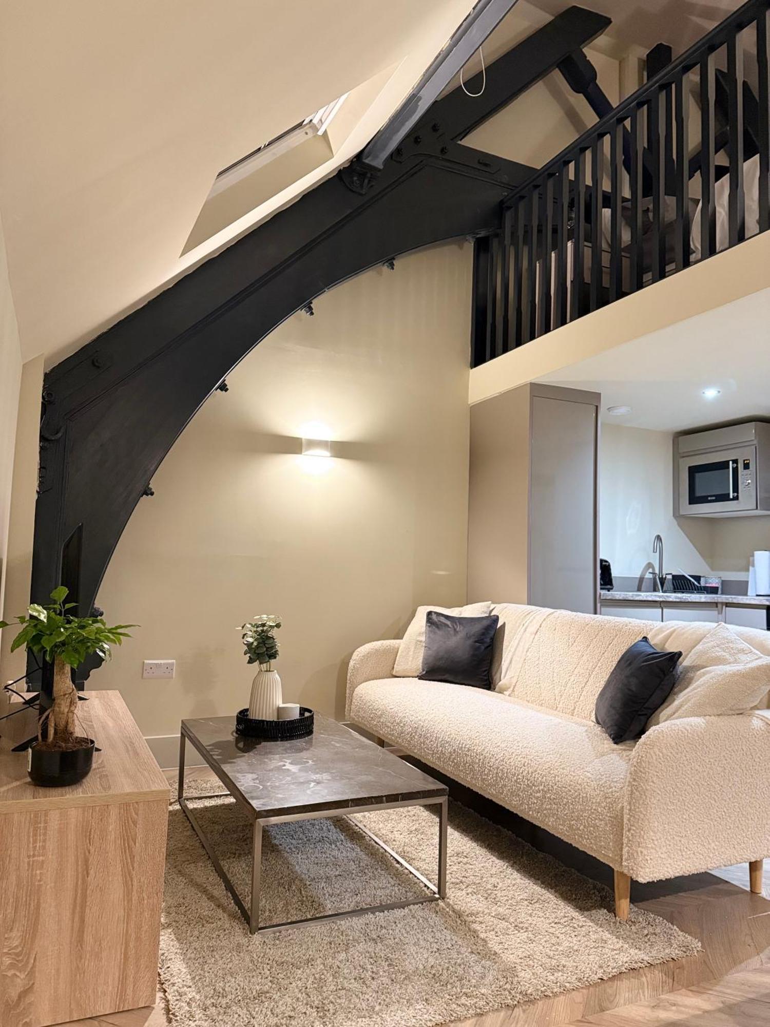 Cosy Mezzanine Apartment Leeds City Centre Экстерьер фото