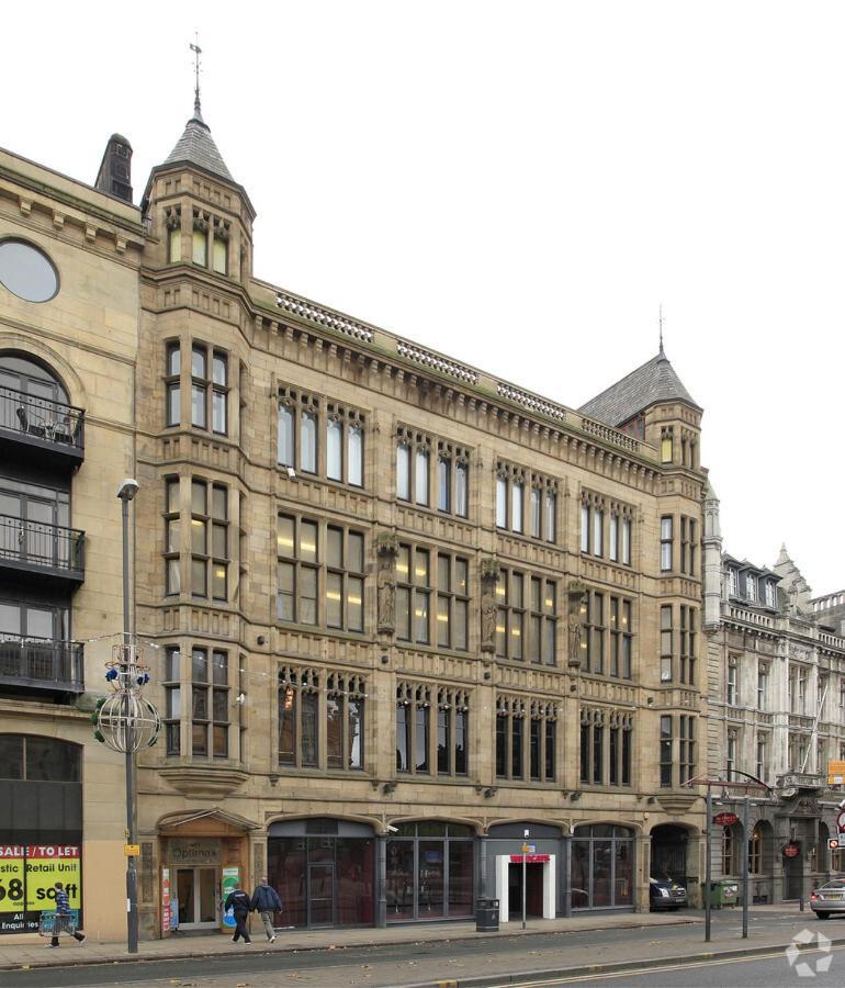 Cosy Mezzanine Apartment Leeds City Centre Экстерьер фото